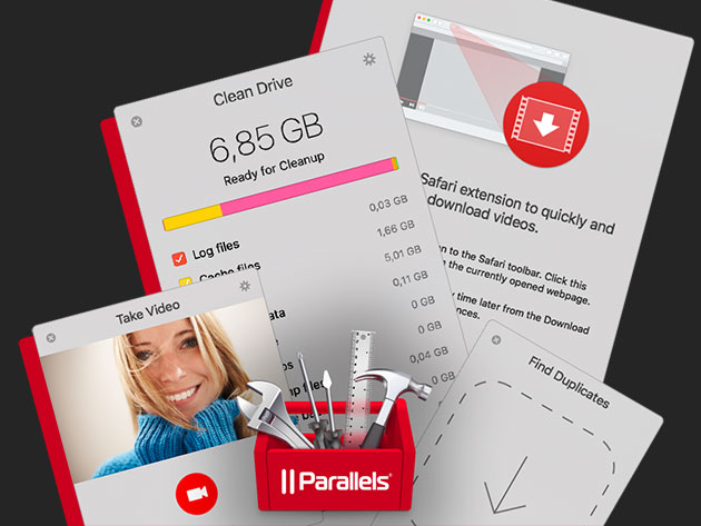 Parallels Toolbox For Mac & Windows: 1-Yr Subscription