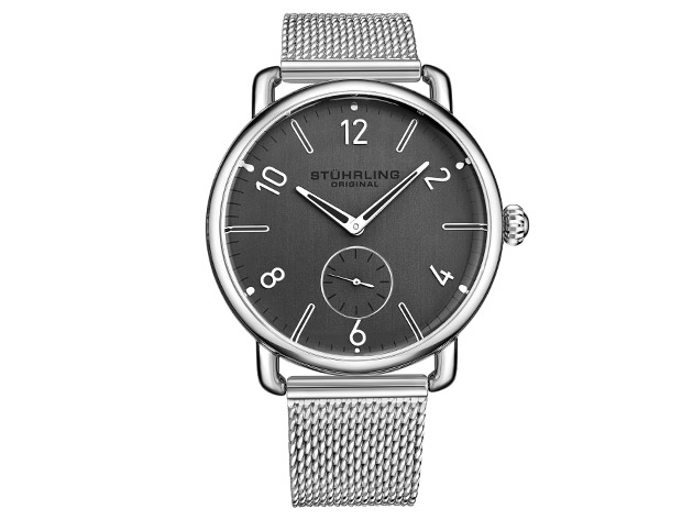 Stührling Jenson Quartz 42mm Classic Watch