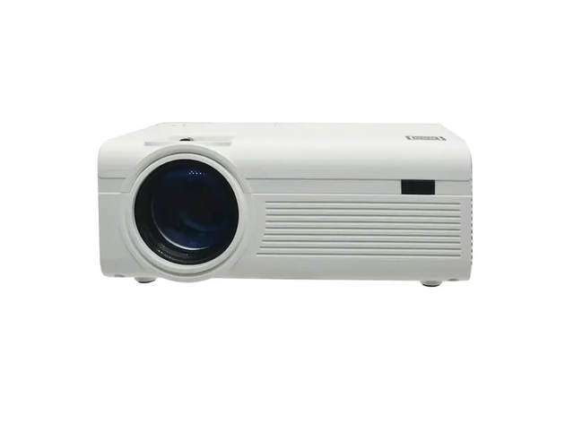 RCA RPJ200COMBO Bluetooth Home Theater Projector with 100 inch Fold Up