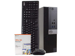 Dell Optiplex 7040 Desktop Computer PC, 3.20 GHz Intel i5 Quad Core Gen 6, 8GB DDR3 RAM, 1TB Hard Disk Drive (HDD) SATA Hard Drive, Windows 10 Professional 64bit (Renewed)