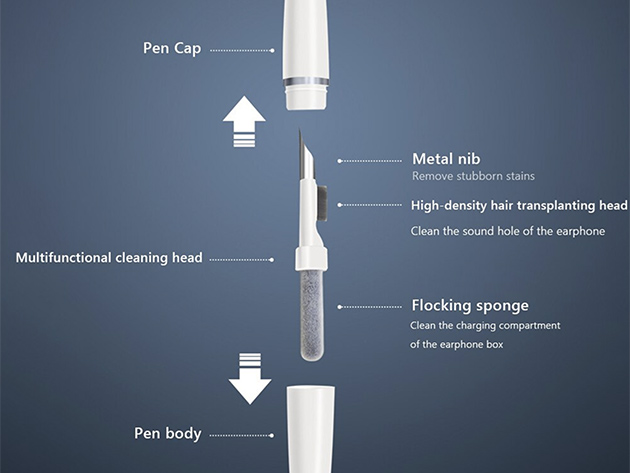 Don’t Play Your Hygiene by Ear With This AirPod Cleaning Pen_1