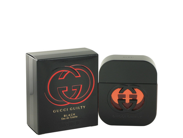 Gucci Guilty Black by Gucci Eau De Toilette Spray 1.7 oz Great price and 100% authentic