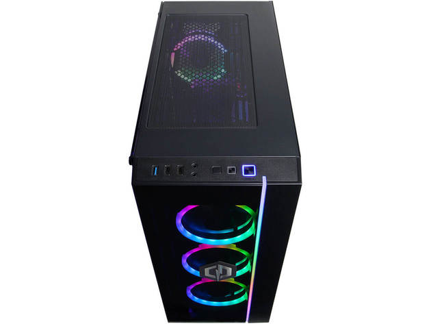 CYBERPOWERPC SLC10200CPV5 Gamer Supreme Liquid Cool Gaming Desktop Computer - Intel Core i9