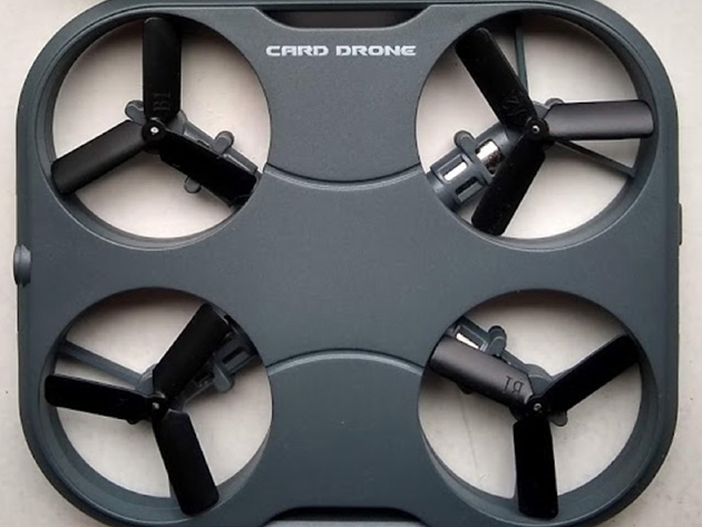 Force Flyers Card Drone with Hi-Res Wi-Fi FPV Camera