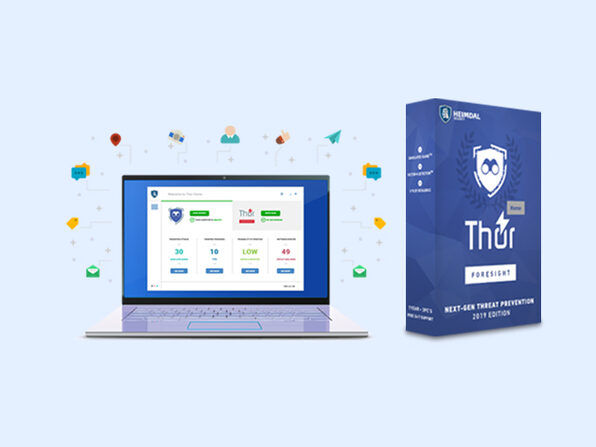 Heimdal Thor Foresight Home PC Malware Protection lifetime subscription