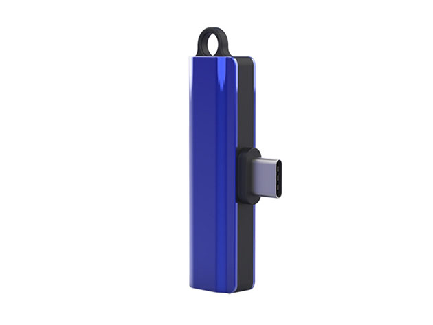 Mobisan Mobile Plug-In UV Sanitizer Light (Blue)