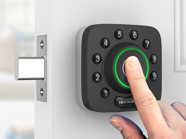 U-Bolt Pro: The Ultimate 6-in-1 Smart DeadBolt + Bridge WiFi Adaptor