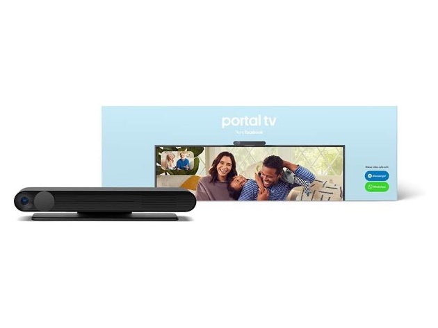 Facebook Portal TV Smart Video Calling on Your TV with Alexa 