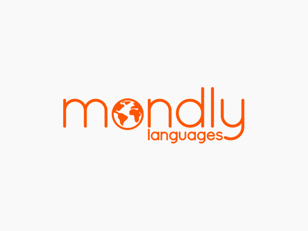 Mondly lifetime subscription [1 Language]