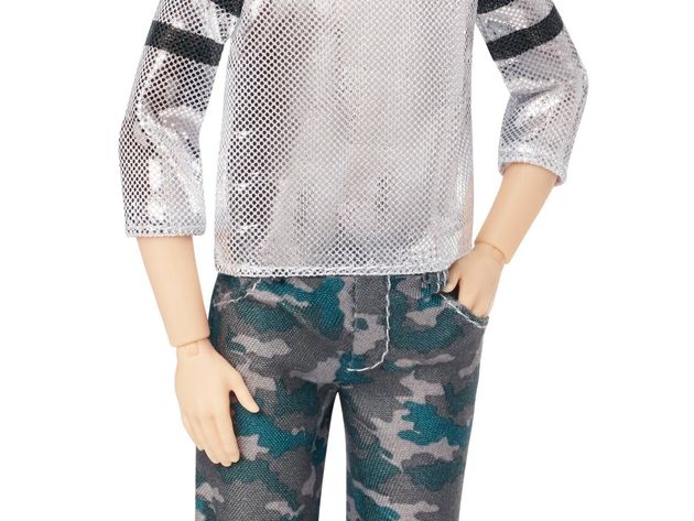 Creatable World Everyday Style Clothes and Accessory Varsity And Tutu Fashion, 3 Pack