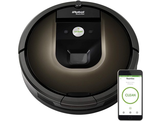 Ambassadør forværres Grønne bønner iRobot Roomba 981 Robot Vacuum-Wi-Fi Connected Mapping, Works with Alexa -  Black (Used) | iMore