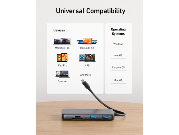 Anker 555 USB-C Hub (8-in-1)