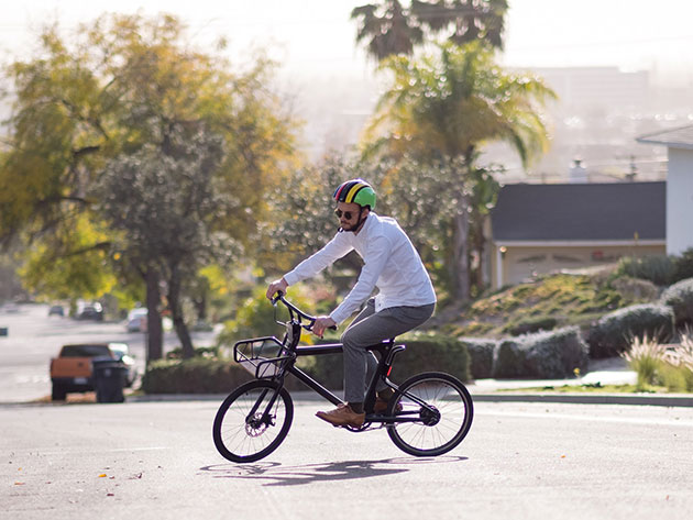 Pure Cycles Volta Electric Bike