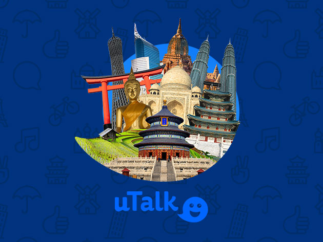 uTalk Language Education: 10 Languages (Asian)