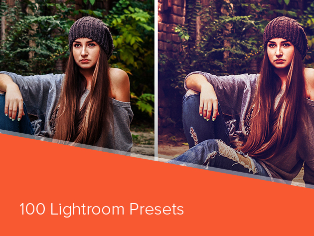 Adobe Lightroom Presets Bundle