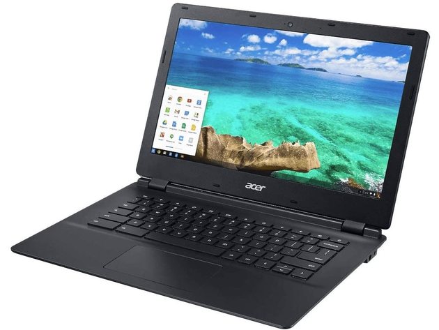 Acer Chromebook C810-T7ZT Chromebook, 2.10 GHz Intel Celeron, 4GB DDR3 RAM, 16GB SSD Hard Drive, Chrome, 13" Screen (Grade B)