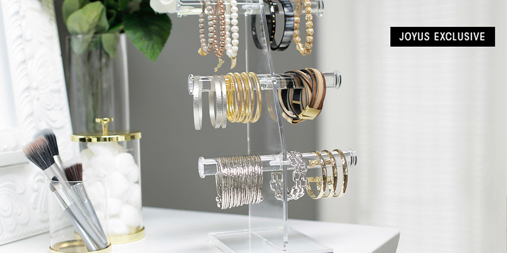 Joyus 3-Tier Bracelet Bar