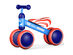4 Wheels Kids Balance Bikes No Pedal Children Walker Toys 18-36 Months - Navy