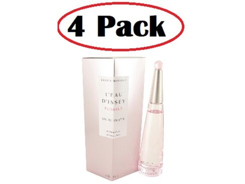 Pack of L'eau D'issey Florale by Issey Miyake Eau De Toilette
