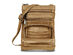 Krediz Leather Crossbody Bag for Women (Regular/Khaki)