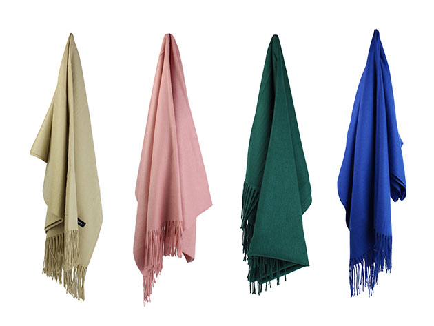 Up To 80% Off on Lavisha Cashmere Shawls With