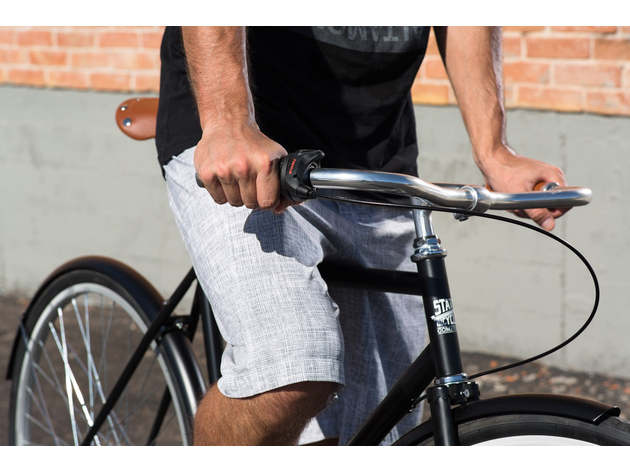 City Bike - The Elliston Deluxe (3 Speed)