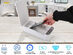 SaniCharge Phone UV Sanitizer (White/2-Pack)