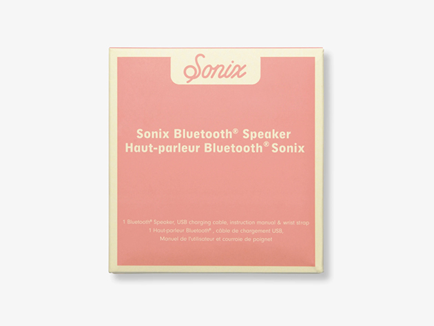Buy One, Get One Free: Sonix Bluetooth Speaker (2 Pack) 