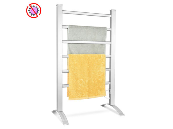 Heated towel rail online portable