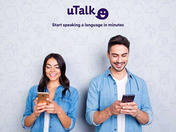 uTalk Language Education: Lifetime Subscription (140+ Languages)