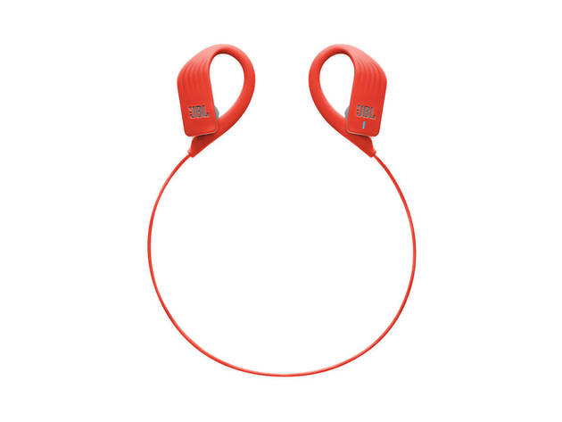 JBL ENDURSPRNTRE Endurance SPRINT Wireless Sports Headphones - Red