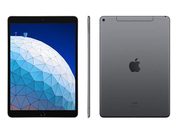 Apple iPad Air 3rd Gen 64GB, 4GB RAM - Space Gray (Refurbished 