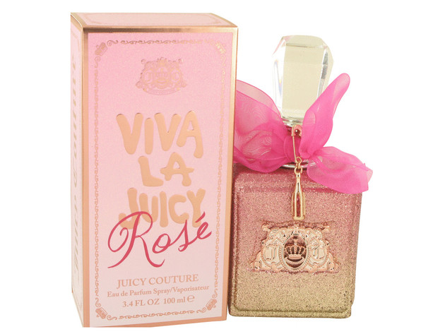 Viva La Juicy Rose by Juicy Couture Eau De Parfum Spray 1.7 oz