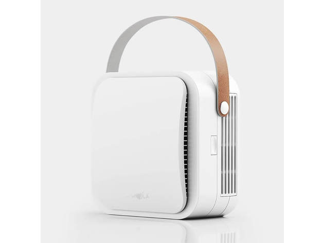 b-MOLA NCCO1804WHT Portable Air Purifier - White