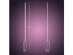 Hue 4080248U9 White and Color Ambiance Signe floor lamp - Aluminum Gray