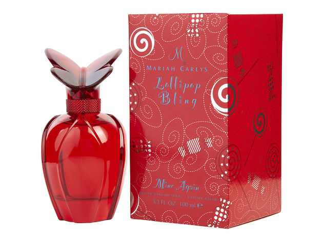 MARIAH CAREY LOLLIPOP BLING MINE AGAIN by Mariah Carey EAU DE PARFUM SPRAY 3.4 OZ for WOMEN ---(Package Of 5)
