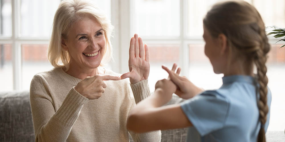 ASL: Parent & Child Phrases