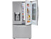 LG LRFVC2406S 24 Cu. Ft. Stainless Steel Smart Counter-Depth French Door Refrigerator