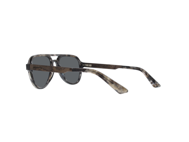 Apache Sunglasses Mercury / Smoke Polarized