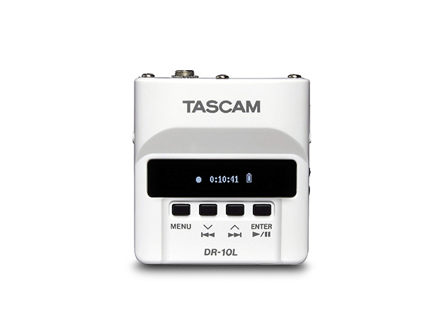 Tascam DR-10LW Portable Digital Recorder With Lavalier