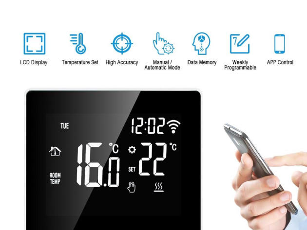 WiFi Smart Thermostat 3A