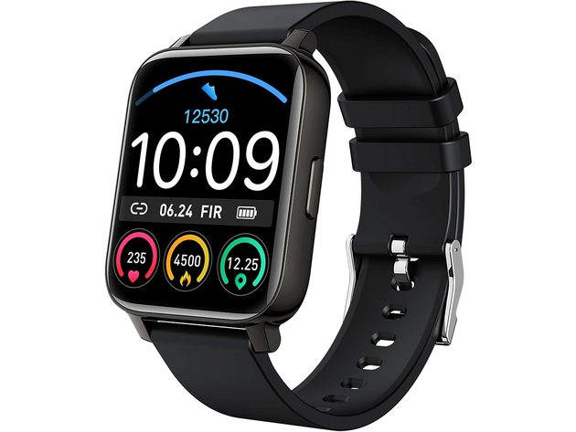 Smart Watch 2021 Watches for Men Women, Fitness Tracker 1.69" Touch Screen Smartwatch