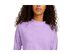 Hippie Rose Juniors' Cozy Mock-Neck Ribbed Top Purple Size Extra Small