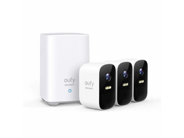 eufyCam 2C (Renewed) 2-Cam Kit