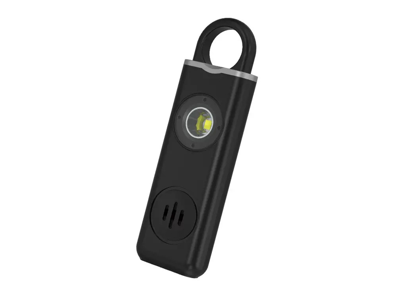 2-in-1 Personal Safety Alarm with Apple Find My Smart Tracking
