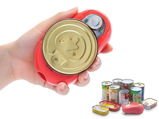 One Touch Can Opener