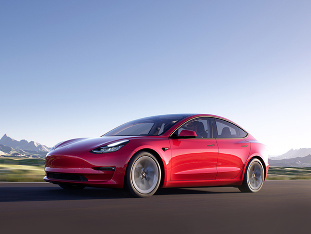 The Win Your Dream 2021 Tesla Giveaway