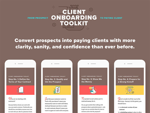 The Wordpress Website Design Client Onboarding Toolkit