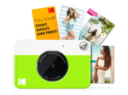 Kodak Printomatic Instant Print Camera (Green)