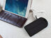 Water-Resistant Dual-USB Solar Charger (Blue)